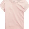 Polo Ralph Lauren Kids Shirts & Tops<Short Sleeve Jersey T-Shirt (Little Kids) Hint Of Pink