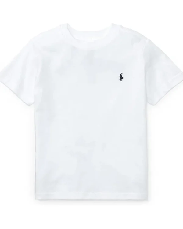 Polo Ralph Lauren Kids Shirts & Tops<Short Sleeve Jersey T-Shirt (Little Kids) Andover Heather