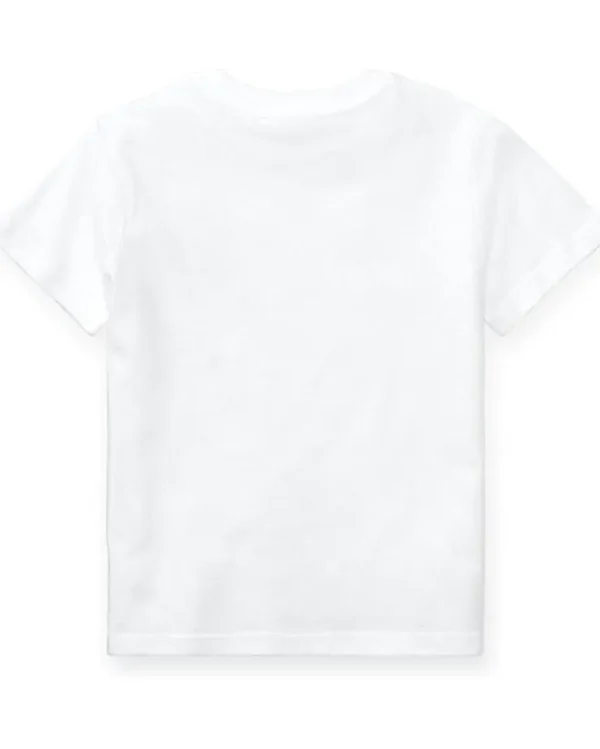 Polo Ralph Lauren Kids Shirts & Tops<Short Sleeve Jersey T-Shirt (Little Kids) Andover Heather