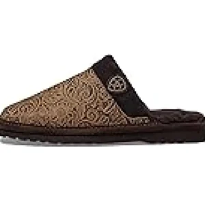 Ariat Slippers<Silversmith-Embossed Tooling Brown
