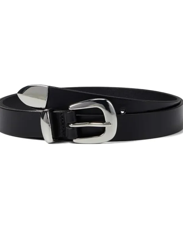 Madewell Belts<Skinny Leather Western Belt True Black