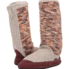 Acorn Slippers<Slouch Boot Sunset Cable Knit