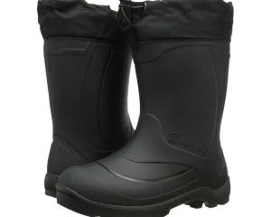 Kamik Kids Adaptive | Boots<Snobuster 1 (Toddler/Little Kid/Big Kid) Black