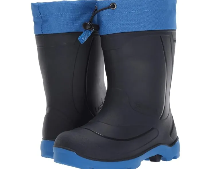 snobuster__toddlerlittle__0-3.webp Kamik Kids Adaptive<Snobuster 1 (Toddler/Little Kid/Big Kid) Navy/Strong Blue