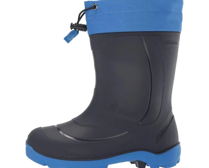 snobuster__toddlerlittle__3-2.webp Kamik Kids Adaptive<Snobuster 1 (Toddler/Little Kid/Big Kid) Navy/Strong Blue