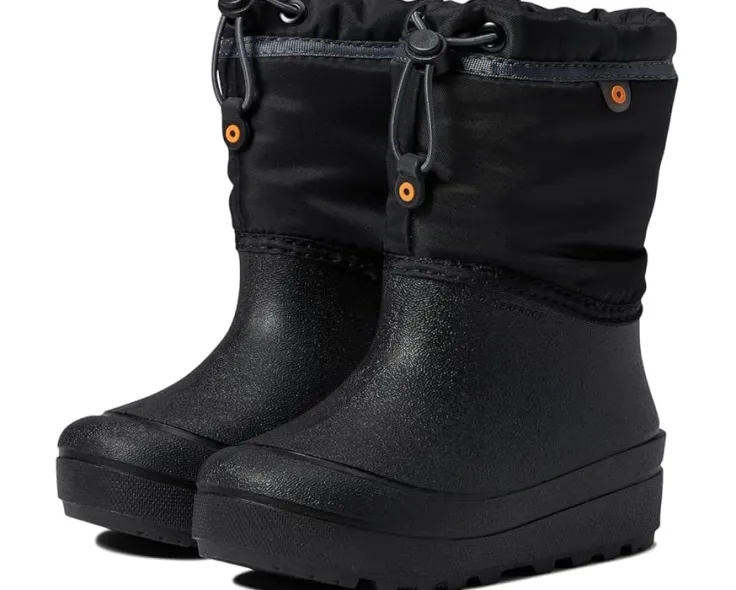 snow_shell_bootsolid_todd_0.webp Bogs Kids Boots | Boots<Snow Shell Boot-Solid (Toddler/Little Kid/Big Kid) Black 1