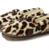 Ariat Slippers<Snuggle Slipper Cream Leopard