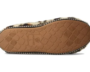 Ariat Slippers<Snuggle Slipper Cream Leopard