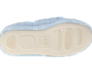 Acorn Slippers<Spa Wrap Powder Blue Fabric
