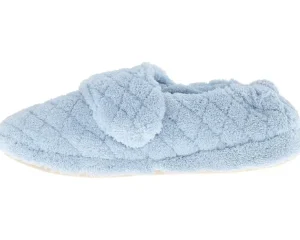 Acorn Slippers<Spa Wrap Powder Blue Fabric