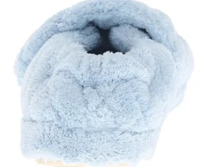 Acorn Slippers<Spa Wrap Powder Blue Fabric