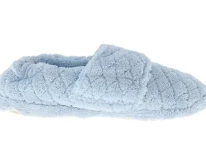 Acorn Slippers<Spa Wrap Powder Blue Fabric