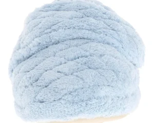 Acorn Slippers<Spa Wrap Powder Blue Fabric