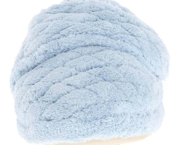 spa_wrap_6.webp Acorn Slippers<Spa Wrap Powder Blue Fabric