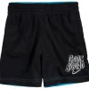 Nike Kids Shorts<Space Jam Reversible Shorts (Toddler) Light Blue Fury