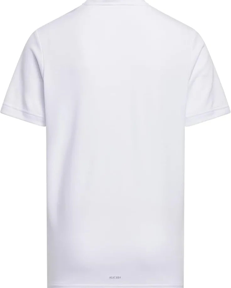 sport_collar_golf_polo_sh_1.webp adidas Golf Kids Shirts & Tops<Sport Collar Golf Polo Shirt (Little Kids/Big Kids) White 1