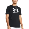 Under Armour Activewear | Shirts & Tops<Sportstyle Logo Short Sleeve T-Shirt Academy/White