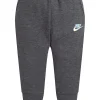 Nike Kids Pants<Sportswear Fleece Joggers (Toddler) Charcoal