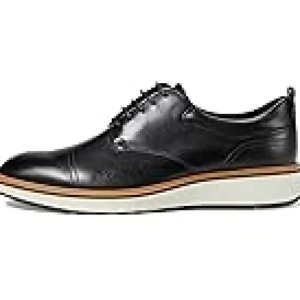 ECCO Oxfords<ST.1 Hybrid Cap Toe Oxford Black
