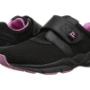 Propet Adaptive<Stability X Strap Black/Berry