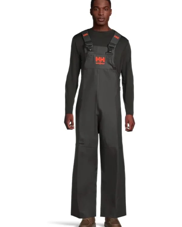 Helly Hansen Work & Duty Apparel<Storm Rain Bib Black