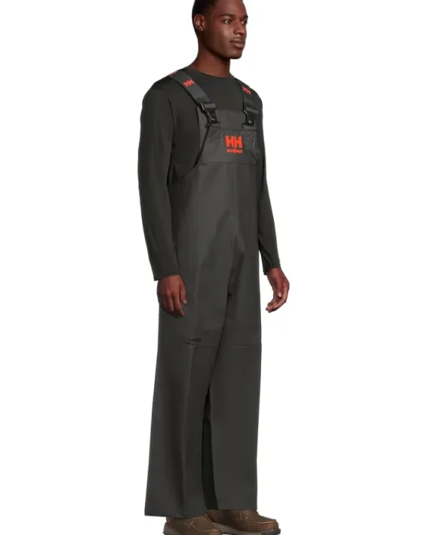 Helly Hansen Work & Duty Apparel<Storm Rain Bib Black