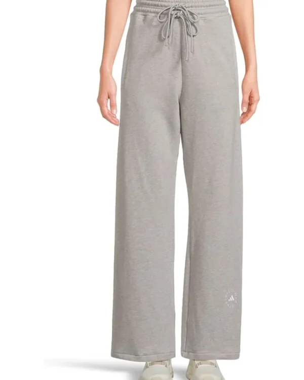 adidas by Stella McCartney Pants<Straight Leg Joggers JG3690 Medium Grey Heather