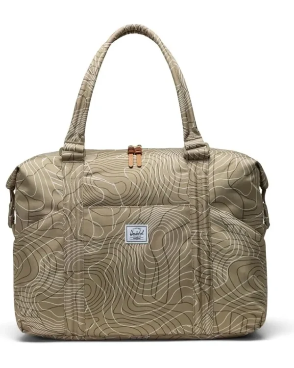 Herschel Supply Co. Kids Bags<Strand Duffle Diaper Bag Twill Topography