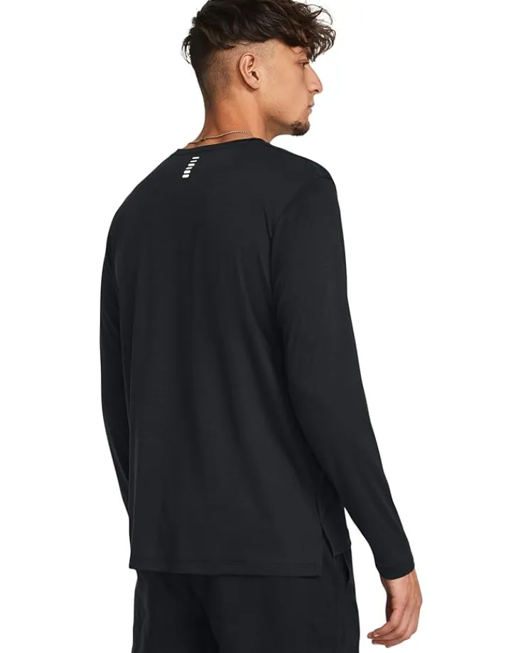 streaker_long_sleeve_1.webp Under Armour Activewear | Shirts & Tops<Streaker Long Sleeve Black/Reflective