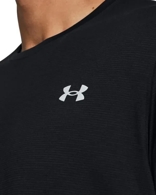 Under Armour Activewear | Shirts & Tops<Streaker Long Sleeve Black/Reflective