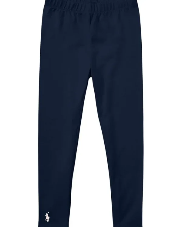 Polo Ralph Lauren Kids Pants<Stretch Cotton Legging (Little Kids) Refined Navy