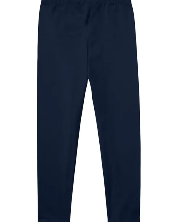 Polo Ralph Lauren Kids Pants<Stretch Cotton Legging (Little Kids) Refined Navy