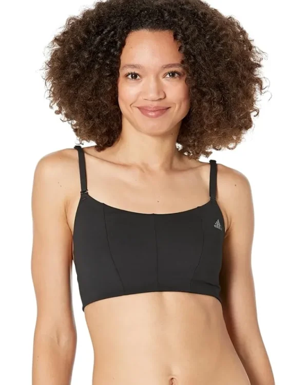 adidas Activewear<Studio Light Support Better Level Bra Black