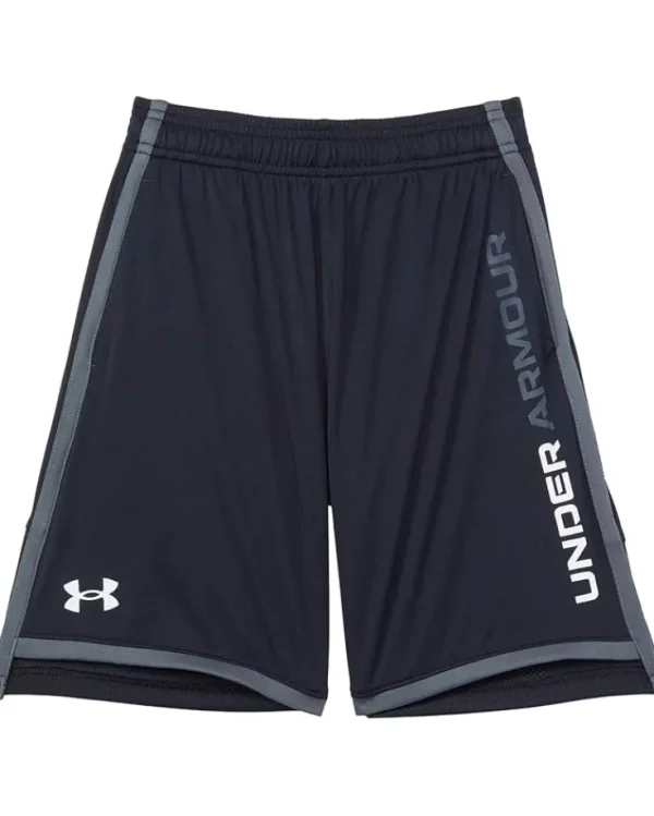 Under Armour Kids Adaptive | Shorts<Stunt 3.0 Shorts (Big Kids) Black/White