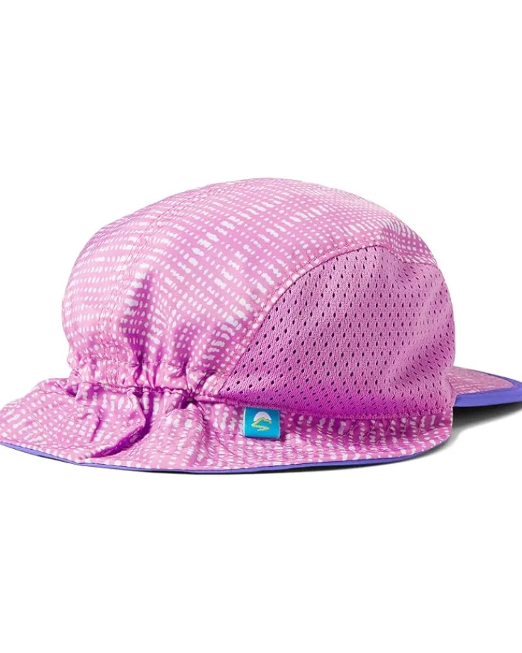 sunflip_cap_infant_1.webp Sunday Afternoons Hats<SunFlip Cap (Infant) Lilac Grass Mat/Iris