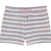 Roller Rabbit Kids Pajamas<Sunrise Stripe Nova Shorts (Toddler/Little Kids/Big Kids) White