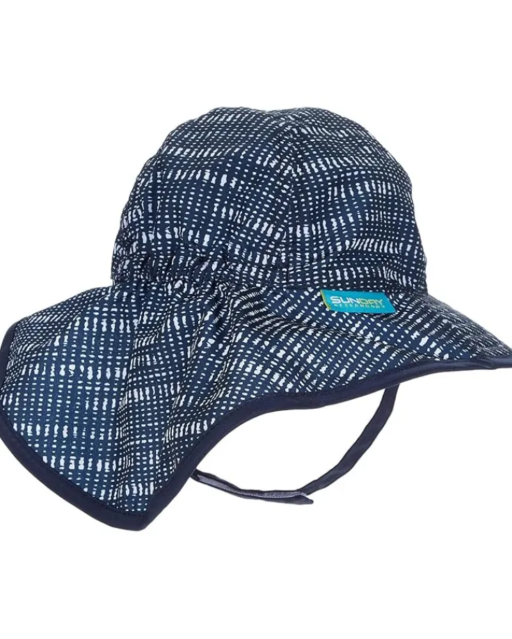 sunsprout_hat_infant_1.webp Sunday Afternoons Hats<SunSprout Hat (Infant) Blue Grass Mat