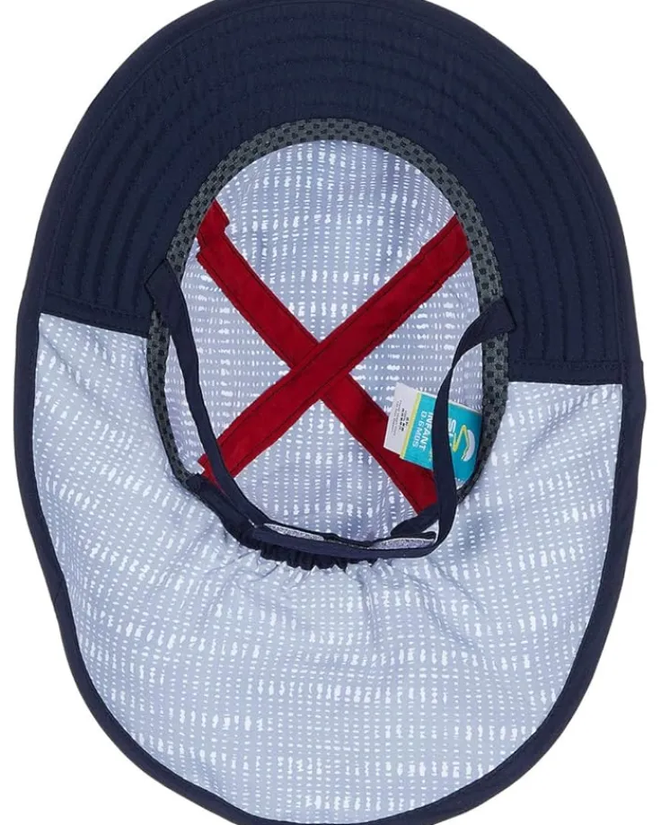 sunsprout_hat_infant_2.webp Sunday Afternoons Hats<SunSprout Hat (Infant) Blue Grass Mat