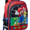 BIOWORLD Kids Backpacks<Super Mario Bros Backpack (Little Kid/Big Kid) Red