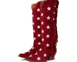 Dingo Cowboy Boots<Super Star Red