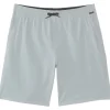 Quiksilver Kids Shorts<Taxer Amphibian 17 (Big Kids) Black