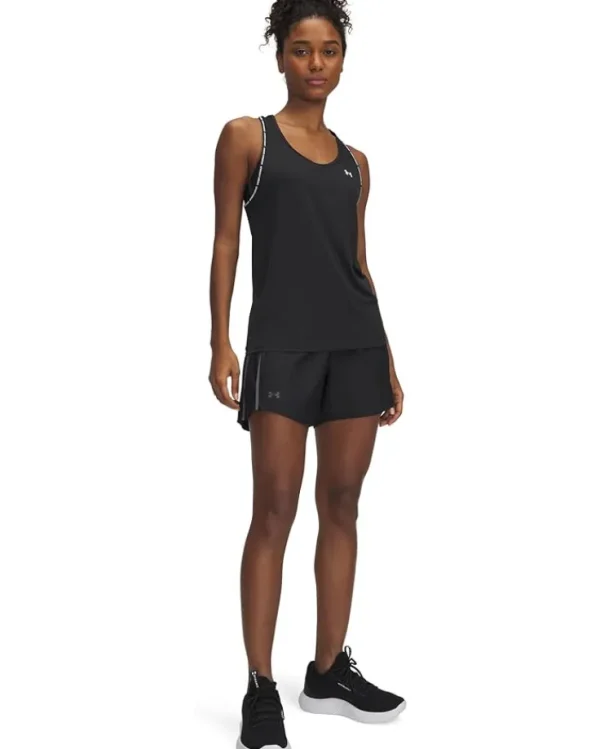 Under Armour Activewear | Shorts<Tech Play Up 5 Inch Shorts Black/Castlerock