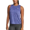 Under Armour Activewear<Tech Tank Twist Astro Pink/Pink Edge/Black