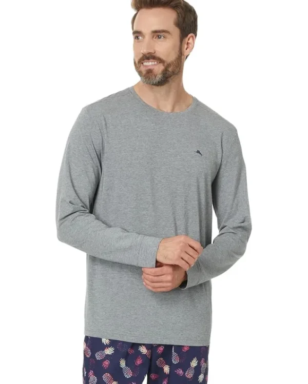 Tommy Bahama Sleepwear<Tee Shirt Long Sleeve Burgundy