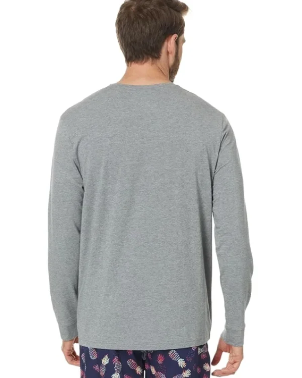 Tommy Bahama Sleepwear<Tee Shirt Long Sleeve Burgundy