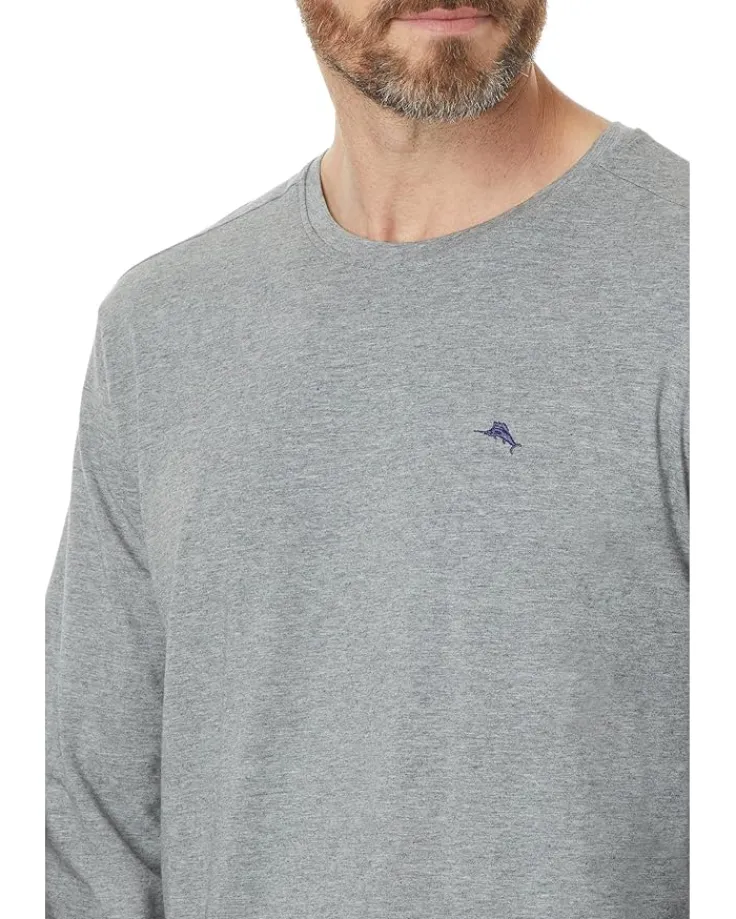 tee_shirt_long_sleeve_2.webp Tommy Bahama Sleepwear<Tee Shirt Long Sleeve Burgundy
