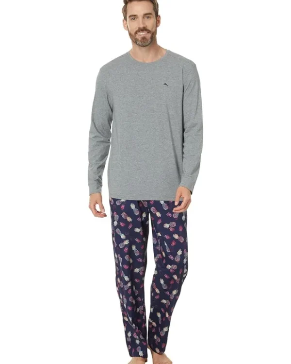Tommy Bahama Sleepwear<Tee Shirt Long Sleeve Burgundy