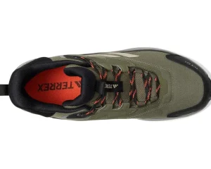 adidas Outdoor Hiking<Terrex Anylander Mid RAIN.RDY Hiking Shoes Black/Black/Grey