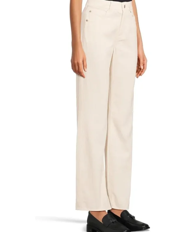 7 For All Mankind Jeans & Denim<Tess Trouser Eggshell