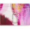 Marc Jacobs Wallets<The Future Floral Utility Snapshot Card Case White Multi